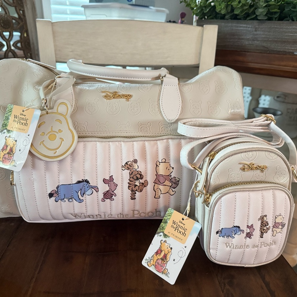 Primark ~ Disney Winnie the Pooh Bag Set